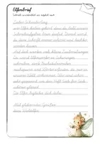 Vorschau - Unterrichtsreihen - Schönschrift Schreibschrift Schulausgangsschrift SAS festigen - Seite 2