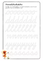 Vorschau - Unterrichtsreihen - Schönschrift Schreibschrift Schulausgangsschrift SAS festigen - Seite 3