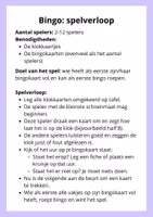 Voorbeeld - Bingo klok - het uur, het halfuur en het kwartier - Pagina 2