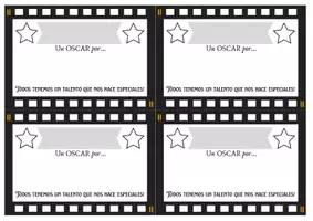 Vista previa - Manualidades / Dibujos para colorear - Los Oscars en clase - página 2