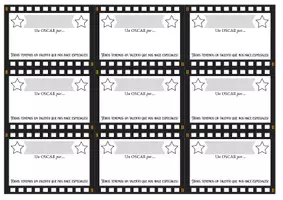 Vista previa - Manualidades / Dibujos para colorear - Los Oscars en clase - página 3