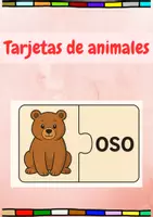 Vista previa - Juegos / Gamificación - Tarjetas Puzzle de Animales + 20 Juegos Educativos - página 2