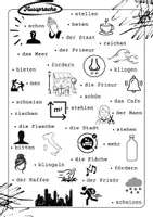 Vorschau - Arbeitsblätter - Ähnlich klingende Wörter - Aussprache üben - Deckblatt