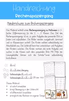 Vorschau - Arbeitsblätter - Rechenspaziergang Halloween | Addition Subtraktion ZR 100 Klasse 2 - Seite 3