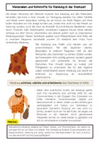 Vorschau - Arbeitsblätter - Kleidung in der Steinzeit – Felle, Häute, Schmuck - Seite 1