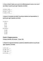 anteprima - Compiti in classe/Test - Applicare la tabellina del 18 per risolvere operazioni di moltiplicazione e divisione. - Pagina 2