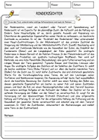 Vorschau - Arbeitsblätter - Rinderzüchter Beruf Arbeitsblätter mit Fragen + Lösungen Deutsch DaZ AB - Seite 1