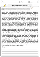 Vorschau - Arbeitsblätter - Tankschutzmechaniker Beruf Arbeitsblätter mit Fragen + Lösungen Deutsch DaZ AB - Seite 1