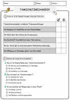Vorschau - Arbeitsblätter - Tankschutzmechaniker Beruf Arbeitsblätter mit Fragen + Lösungen Deutsch DaZ AB - Seite 2