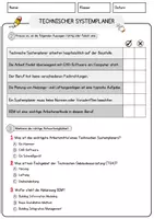 Vorschau - Arbeitsblätter - Technischer Systemplaner Beruf Arbeitsblätter mit Fragen + Lösungen Deutsch DaZ AB - Seite 2