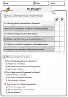 Vorschau - Arbeitsblätter - Lesematerial Berufe: Arbeitsblätter mit Fragenmix für alle Klassen (5-9) - Seite 3