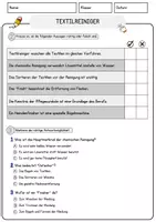 Vorschau - Arbeitsblätter - Textilreiniger Beruf Arbeitsblätter mit Fragen + Lösungen Deutsch DaZ AB - Seite 2