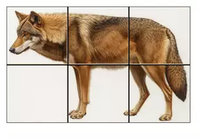 Aperçu - Feuilles d'exercices - Puzzles du LOUP (maternelle, CP, inclusion) - Page 2