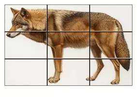 Aperçu - Feuilles d'exercices - Puzzles du LOUP (maternelle, CP, inclusion) - Page 3