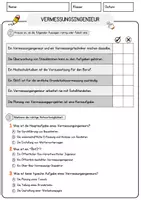 Vorschau - Arbeitsblätter - Vermessungsingenieur Beruf Arbeitsblätter mit Fragen + Lösungen Deutsch DaZ AB - Seite 2