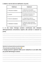 anteprima - Compiti in classe/Test - Esame: confrontare vantaggi e rischi dell'energia nucleare - Pagina 2