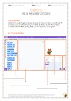 Vorschau - Arbeitsblätter - Ferdinand Fuchs und das Programmieren in Scratch - Seite 1