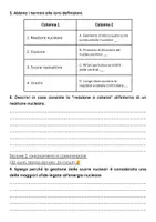 anteprima - Compiti in classe/Test - Raccolta di materiali: Esami sulle centrali nucleari - Pagina 2