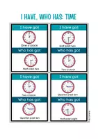 Vorschau - Spiele - I HAVE GOT, WHO HAS GOT: TIME - Seite 3