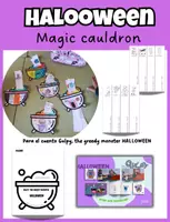 Vista previa - Juegos / Gamificación - Halloween magic cauldron - Portada