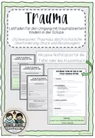 Vorschau - Anderer Materialtyp - Trauma: Leitfaden und Notfallplan - Deckblatt