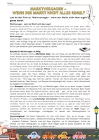 Vorschau - Arbeitsblätter - Marktversagen - wenn der Markt nicht alles regelt #rabattraketenzusalevester25 - Seite 1