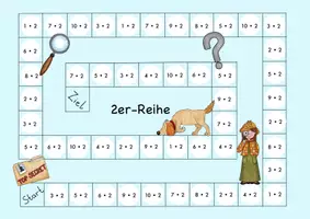 Vorschau - Spiele - Einmaleins Würfelspiele 1er bis 10er Reihe - Seite 3