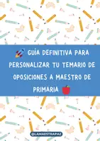 Vista previa - Para docentes: organización, planificación y formación - 25 TEMAS OPOSICIONES CUERPO DE MAESTROS - PRIMARIA - página 1