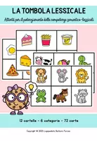 anteprima - Giochi - La Tombola Lessicale - Pagina 1