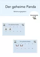 Vorschau - Anderer Materialtyp - Das geheime Kind Panda Belohnungssystem - Deckblatt