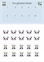 Vorschau - Anderer Materialtyp - Das geheime Kind Panda Belohnungssystem - Seite 2