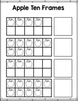 Vorschau - Arbeitsblätter - Fall & Autumn No-Prep Worksheets for Kindergarten - Seite 2