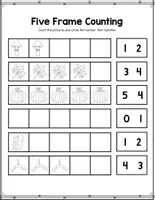 Vorschau - Arbeitsblätter - Fall & Autumn No-Prep Worksheets for Kindergarten - Seite 3