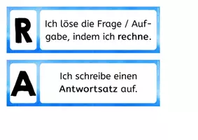 Vorschau - Poster - Aushang - LUFRA (Sachaufgaben lösen) - Seite 3
