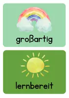 Vorschau - Poster - Verhaltensampel (Classroom Management) - Seite 2