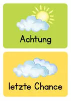 Vorschau - Poster - Verhaltensampel (Classroom Management) - Seite 3