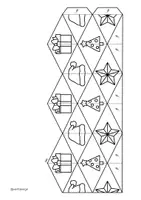 Vorschau - Mal- und Bastelvorlagen - Weihnachtsbasteln - Magischer Diamant - Seite 2