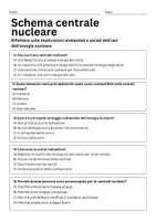 anteprima - Quiz - Quiz implicazioni ambientali e sociali uso energia nucleare - Pagina 1