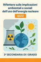anteprima - Quiz - Quiz implicazioni ambientali e sociali uso energia nucleare - Pagina di copertina