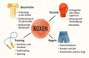 Vorschau - Arbeitsblätter - Arbeitsblätter "Boxen" + Lösung & MP3 + Mindmap + Infografik - Seite 2