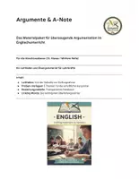 Vorschau - Stundenentwürfe - Dein Weg zur perfekten Stellungnahme - Seite 1