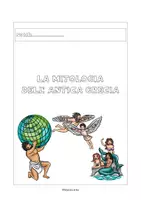 anteprima - Esercizi - Mitologia dell'antica Grecia, testi e attività - Pagina 1