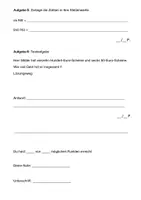 Vorschau - Klassenarbeiten - Mathe-Klassenarbeit (4. Klasse, Einführung in den Millionraum, Teil 1) - Seite 2