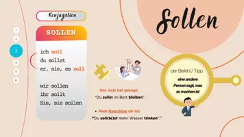 Vorschau - Unterrichtsreihen - Modalverben im Deutschen - Präsens und Präteritum - Seite 3