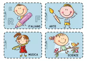 anteprima - Materiale di supporto/inclusione - AGENDA VISIVA ROUTINE QUOTIDIANA - Pagina 1