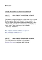 Vorschau - Stundenentwürfe - Philosophie Thema "Freizeit" Klasse 4-6 - Seite 3