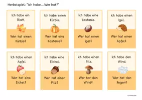 Vorschau - Spiele - Ich habe...wer hat? Herbst&Halloween - Seite 2
