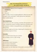 Vorschau - Arbeitsblätter - Die Ständegesellschaft im Mittelalter - Seite 3