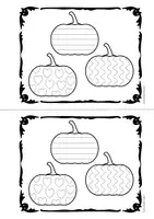 Vorschau - Arbeitsblätter - Nachspuren - Halloween (Mini-Heft) - Seite 3