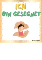 Vorschau - Bildkarten - Kindersegnung Impulskarten zur Reflexion - Seite 2
